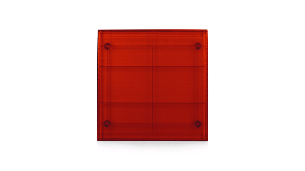 Raiden Cover (Large) - Red