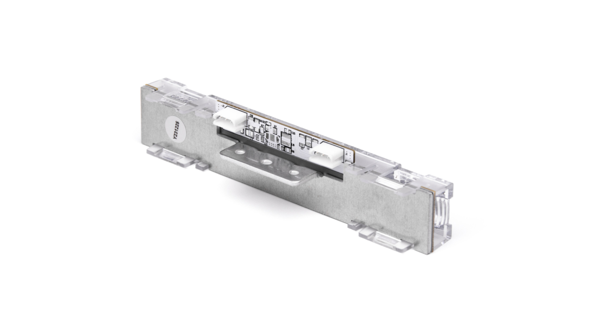 Raiden Lighthead Split Linear 3/3LED - Amber/Amber