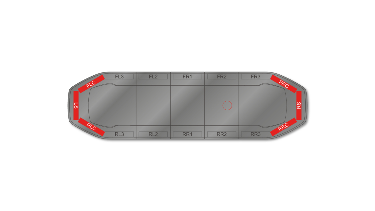 Raiden FIT+ Lightbar 1066mm (42") - RK