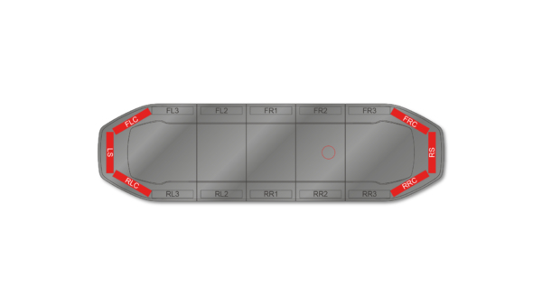 Raiden FIT Lightbar 1066mm (42") - RK