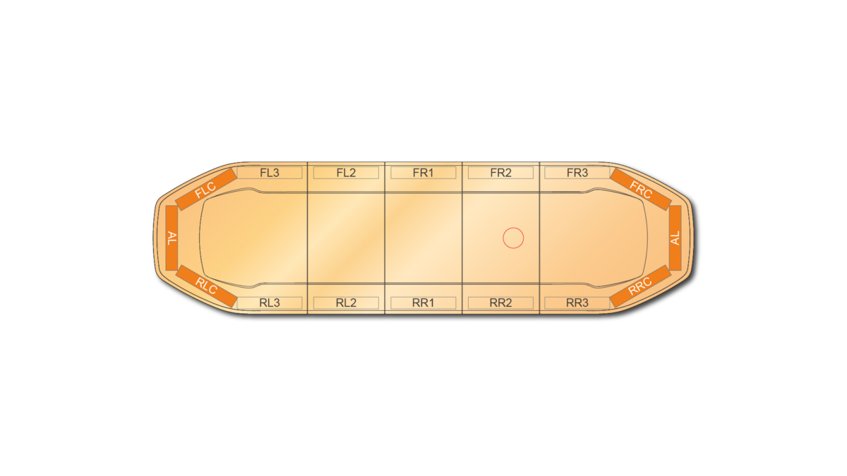 Raiden HE Lightbar 1066mm (42") - AA