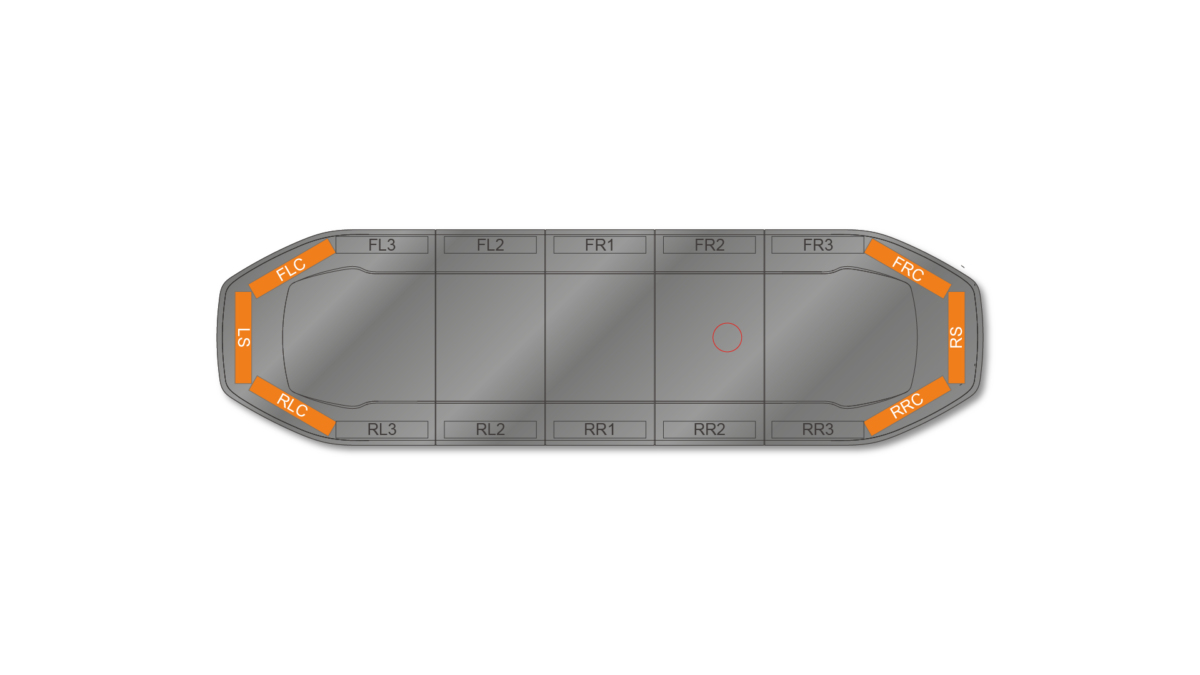 Raiden FIT+ Lightbar 1066mm (42") - AK