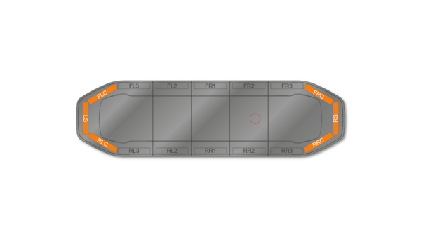 Raiden FIT Lightbar 1066mm (42") - AK