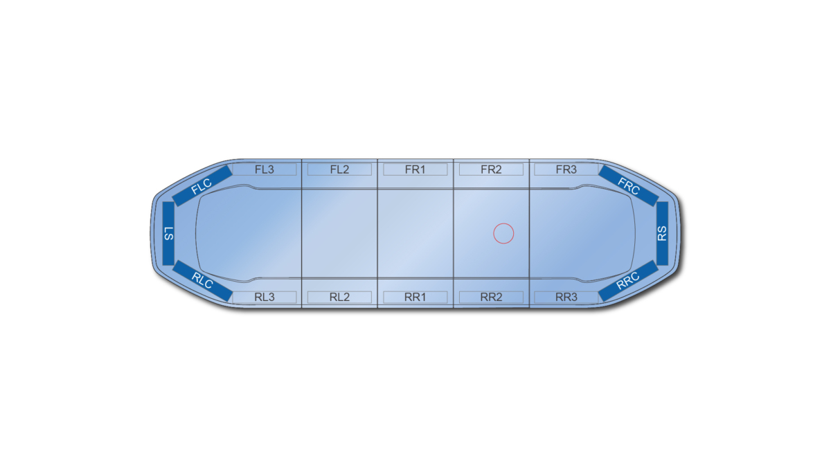 Raiden FIT+ 1066mm (42") - BB