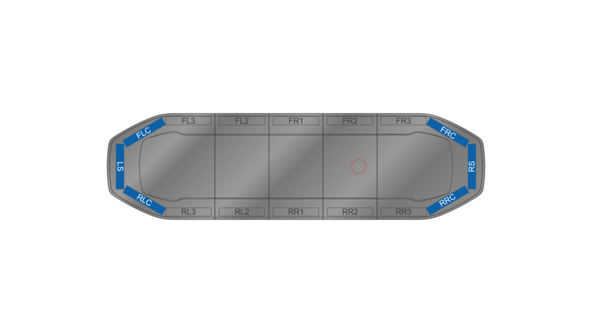 Raiden FIT+ Lightbar 1066mm (42") - BK