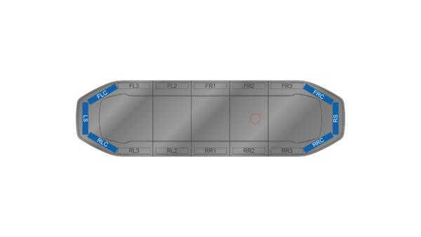 Raiden FIT Lightbar 1066mm (42") - BK