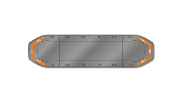 Raiden FIT Lightbar 1219mm (48") - AK