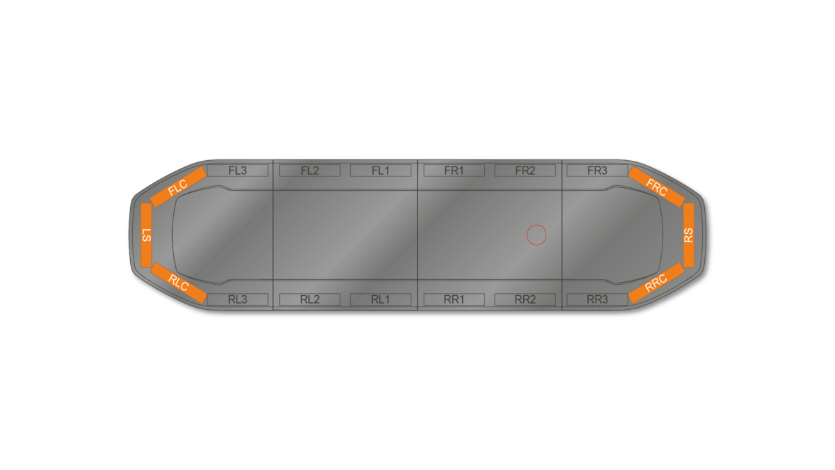 Raiden FIT+ Lightbar 1219mm (48") - AK