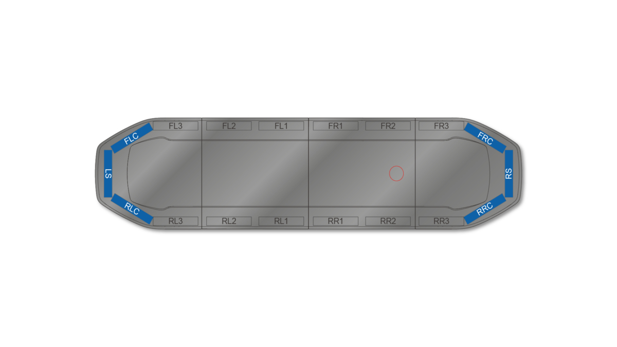 Raiden FIT+ Lightbar 1219mm (48") - BK