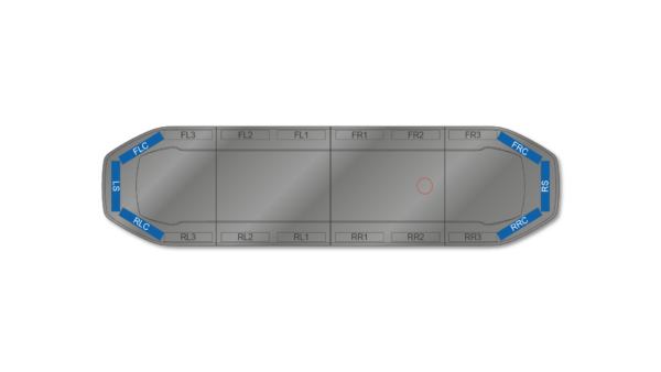 Raiden FIT Lightbar 1219mm (48") - BK