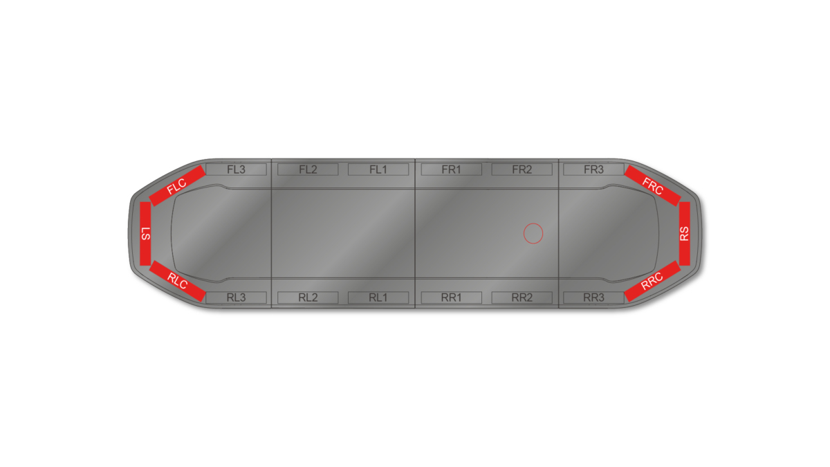 Raiden FIT+ Lightbar 1219mm (48") - RK