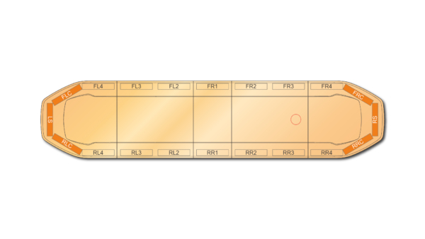 Raiden FIT Lightbar 1371mm (54") - AA