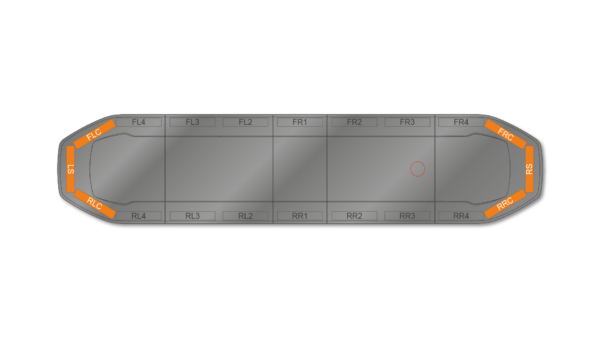 Raiden FIT Lightbar 1371mm (54") - AK