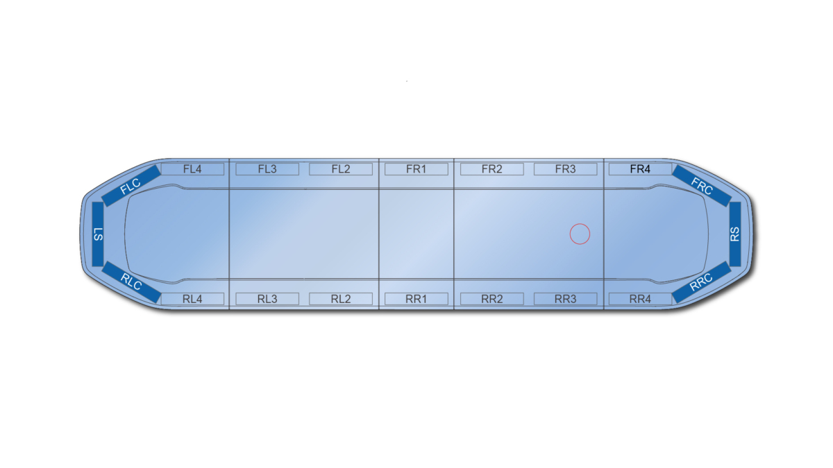 Raiden FIT+ Lightbar 1371mm (54") - BB