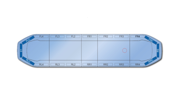 Raiden FIT Lightbar 1371mm (54") - BB