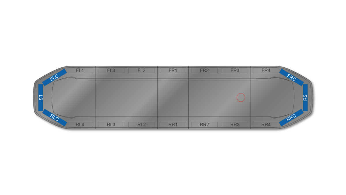 Raiden FIT+ Lightbar 1371mm (54") - BK