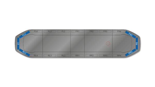 Raiden FIT Lightbar 1371mm (54") - BK
