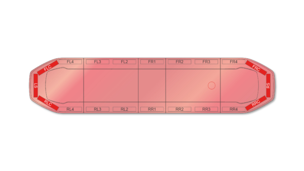 Raiden FIT Lightbar 1371mm (54") - RR