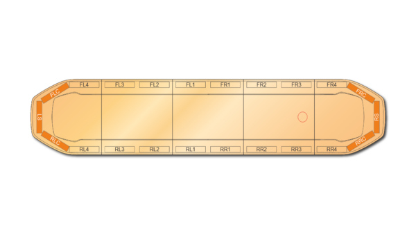 Raiden FIT Lightbar 1523mm (60") - AA