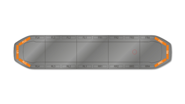 Raiden FIT Lightbar 1523mm (60") - AK
