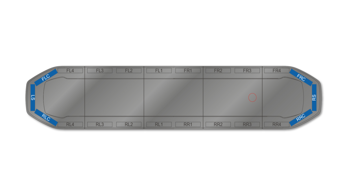 Raiden FIT+ Lightbar 1523mm (60") - BK