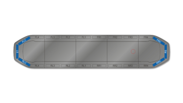 Raiden FIT Lightbar 1523mm (60") - BK