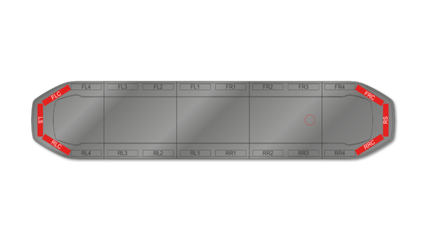 Raiden FIT Lightbar 1523mm (60") - RK