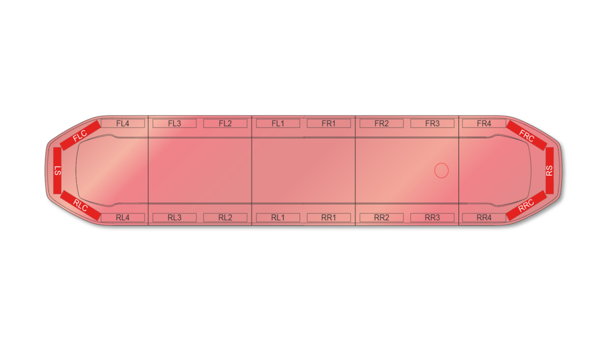 Raiden FIT+ Lightbar 1523mm (60") - RR