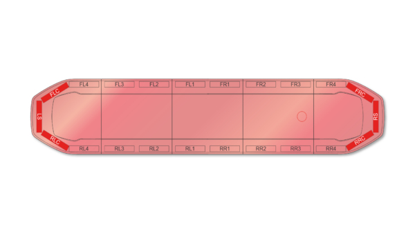 Raiden FIT Lightbar 1523mm (60") - RR