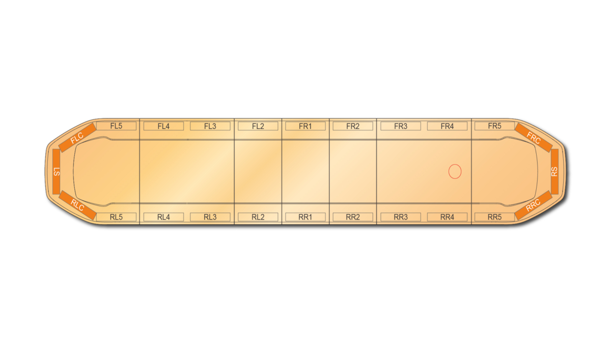 Raiden FIT+ Lightbar 1676mm (66") - AA