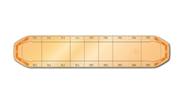 Raiden FIT Lightbar 1676mm (66") - AA