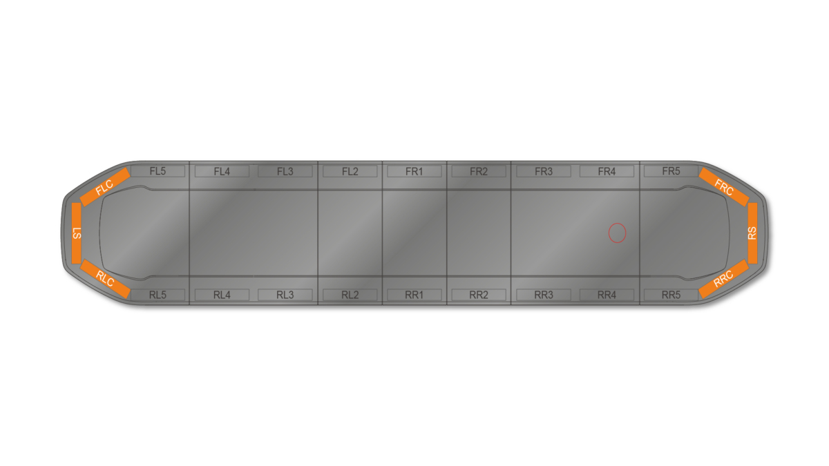 Raiden FIT+ Lightbar 1676mm (66") - AK