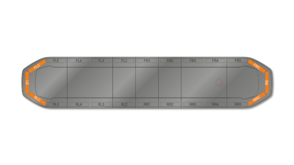 Raiden FIT Lightbar 1676mm (66") - AK