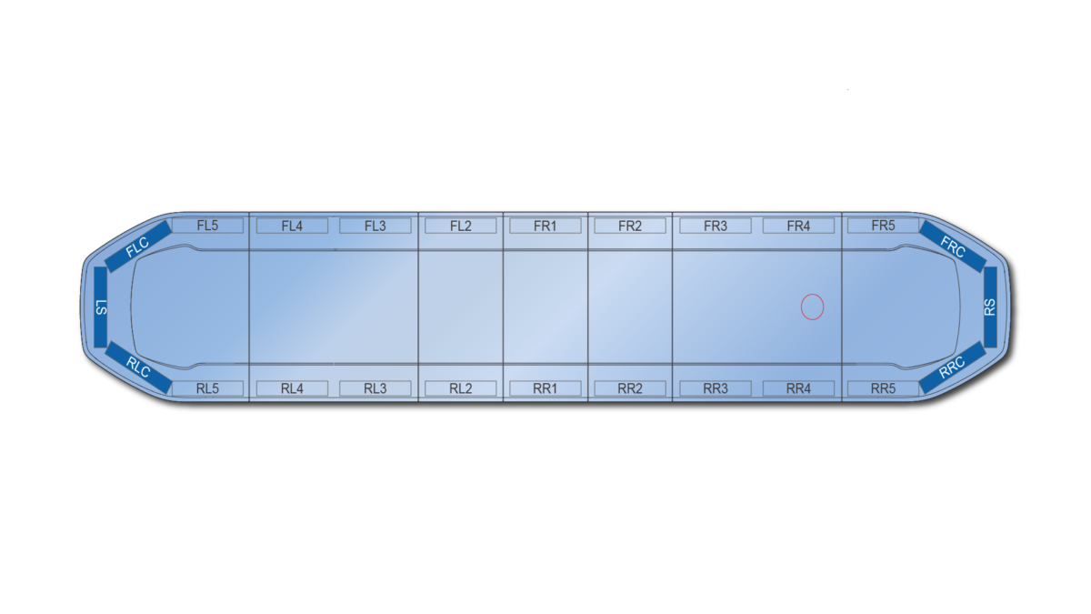 Raiden FIT+ Lightbar 1676mm (66") - BB