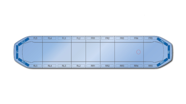 Raiden FIT Lightbar 1676mm (66") - BB