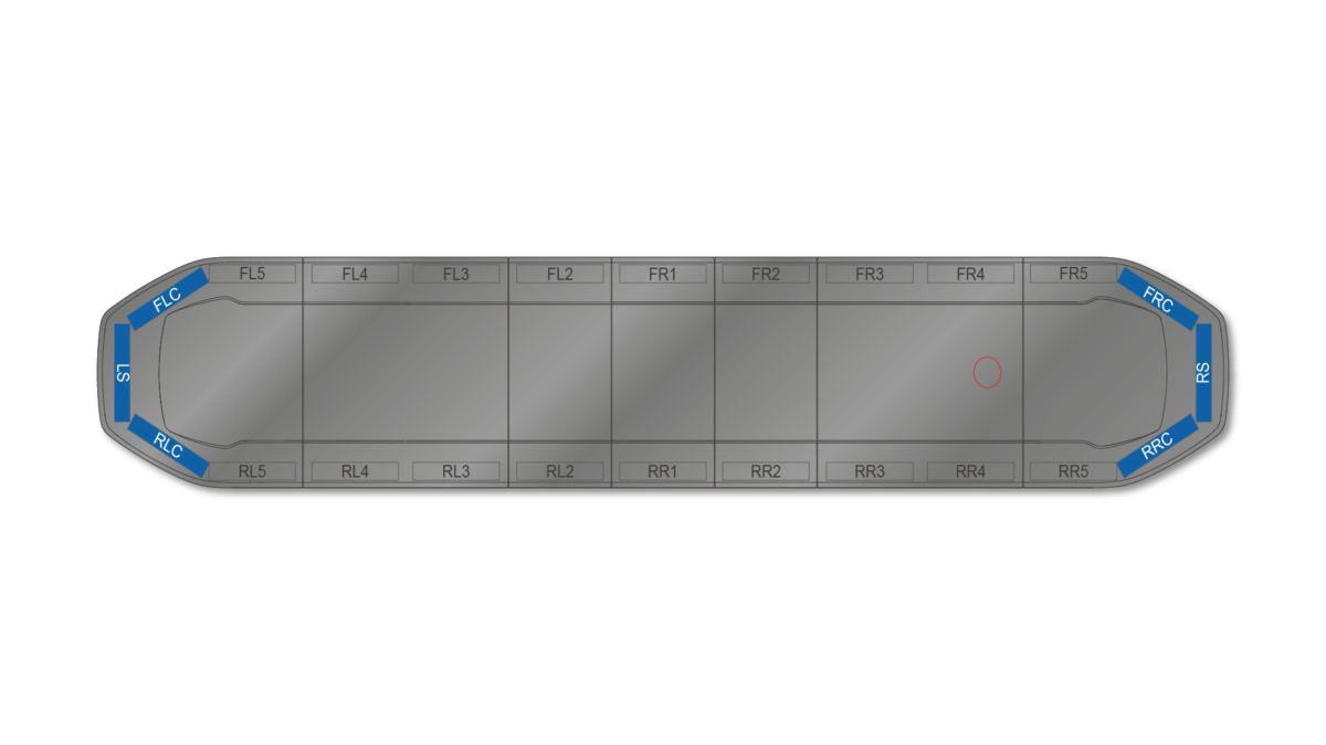Raiden FIT+ Lightbar 1676mm (66") - BK
