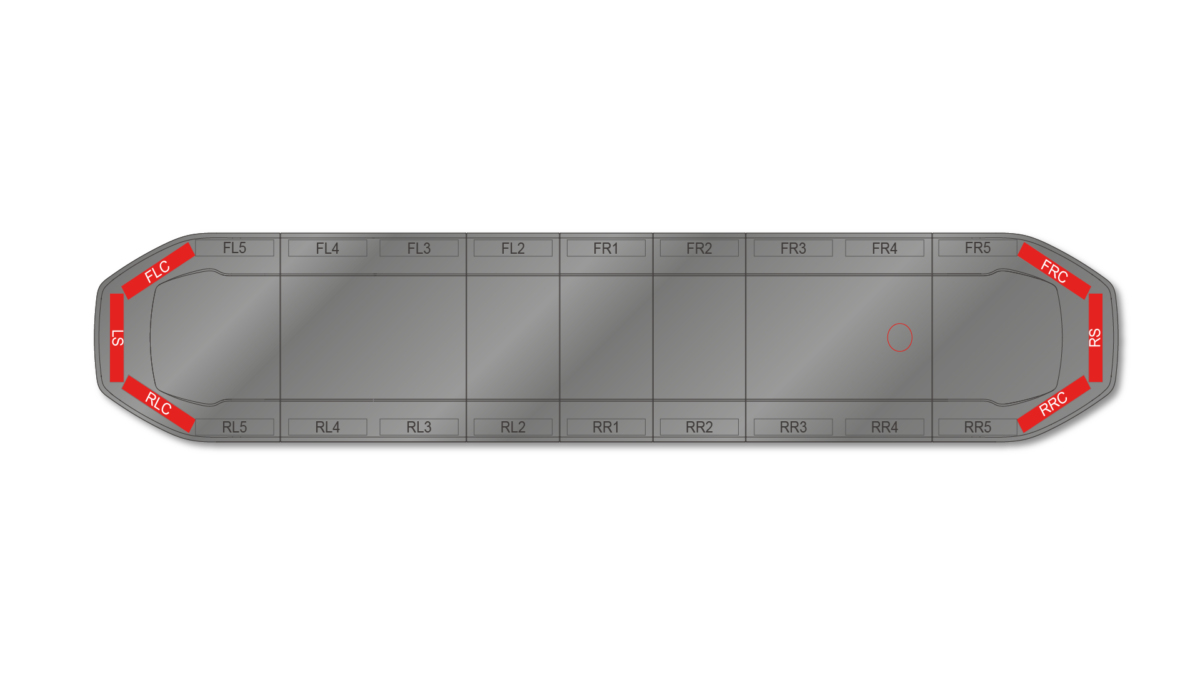 Raiden FIT+ Lightbar 1676mm (66") - RK