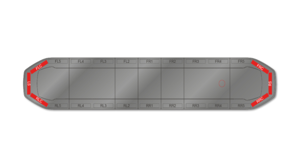 Raiden FIT Lightbar 1676mm (66") - RK