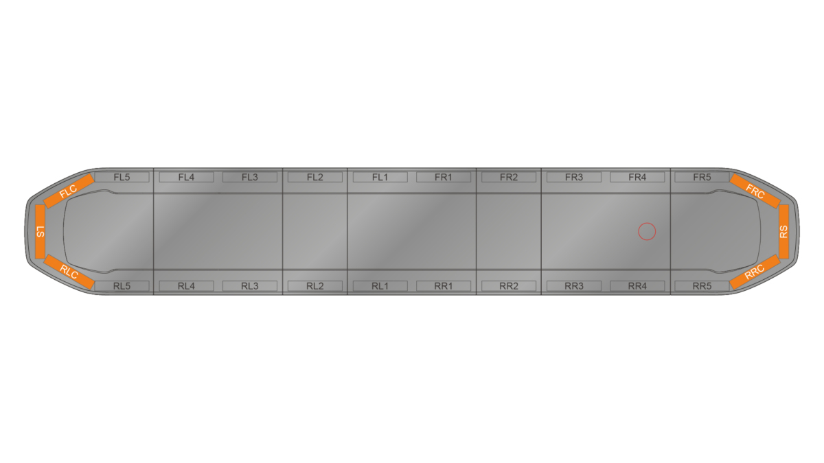 Raiden HE 1829mm (72") - AK