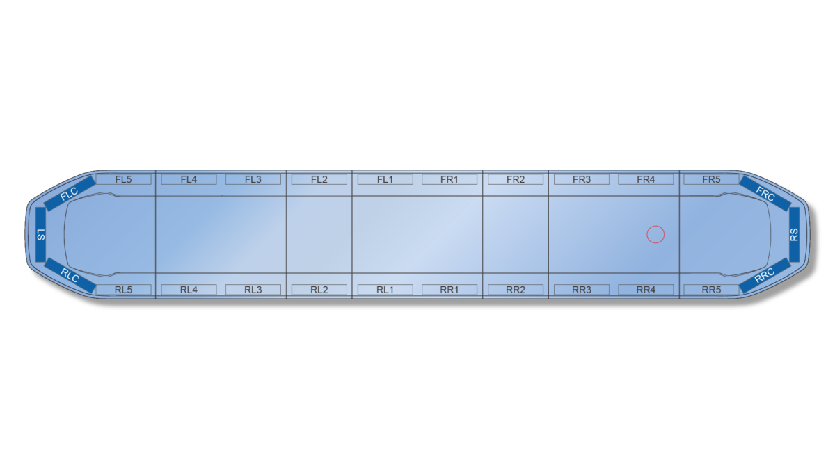 Raiden HE 1829mm (72") - BB