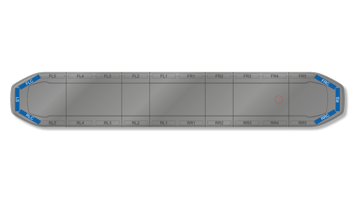 Raiden HE 1829mm (72") - BK
