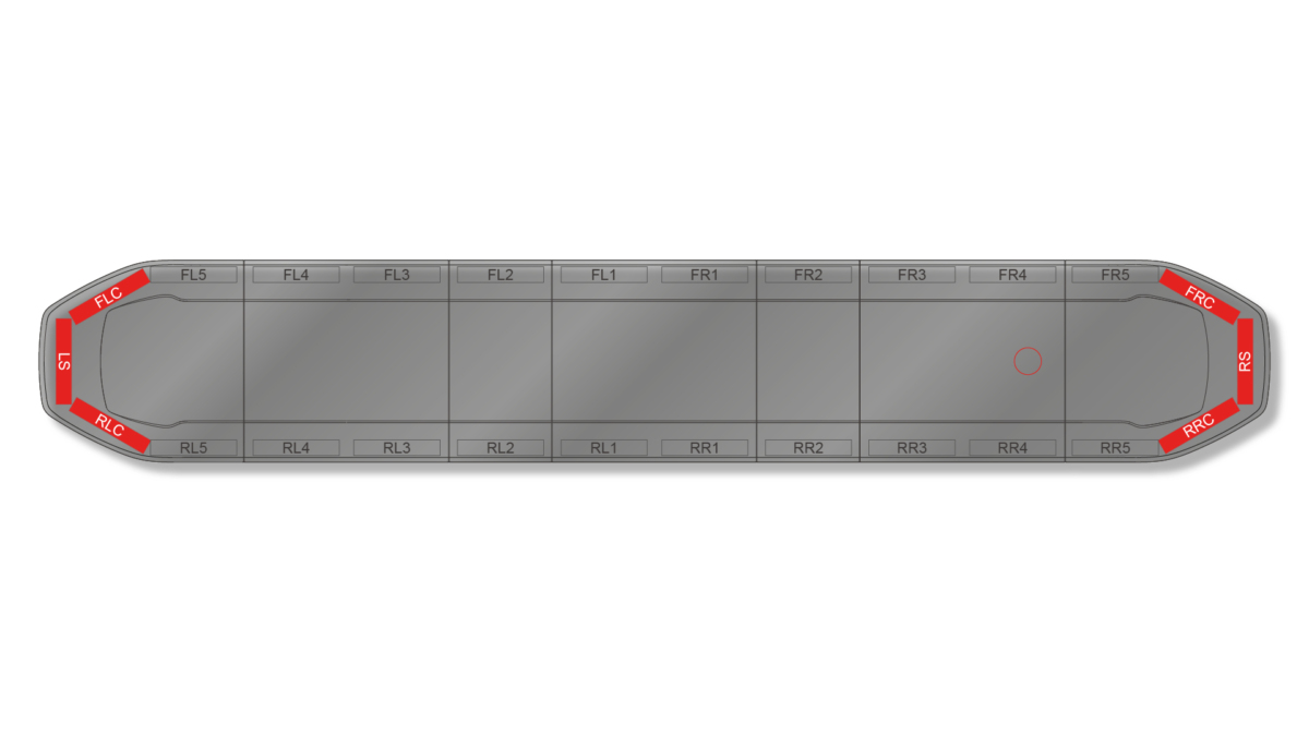 Raiden HE 1829mm (72") - RK