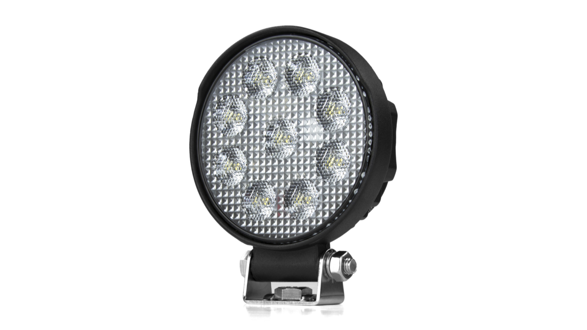 EC Work Lamp - 9LED - White (Round)