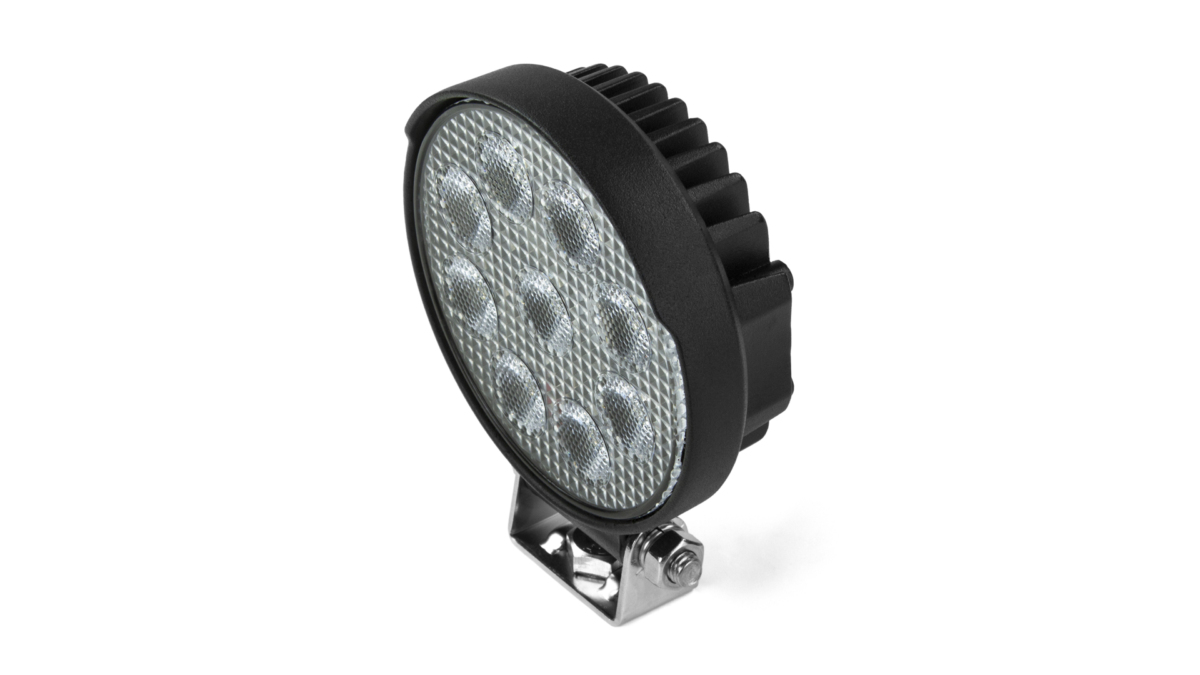 EC Work Lamp - 9LED - White (Round)
