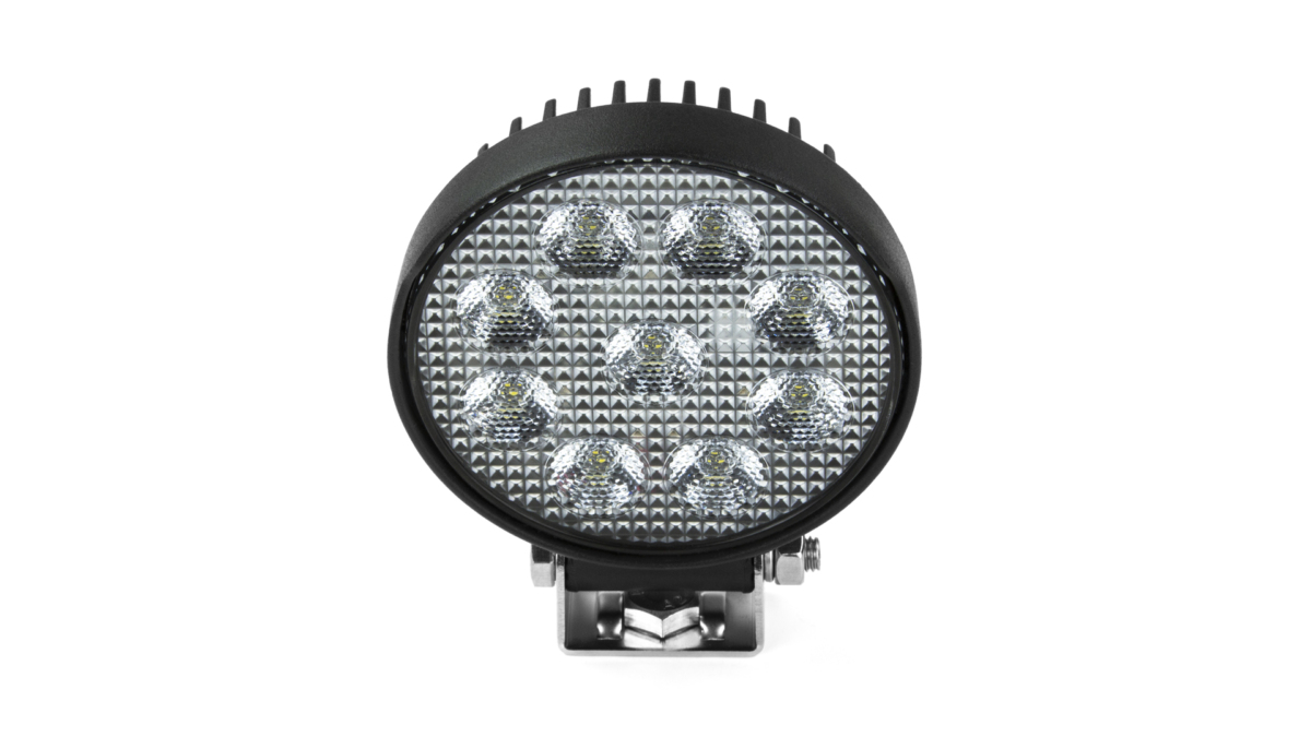 EC Work Lamp - 9LED - White (Round)