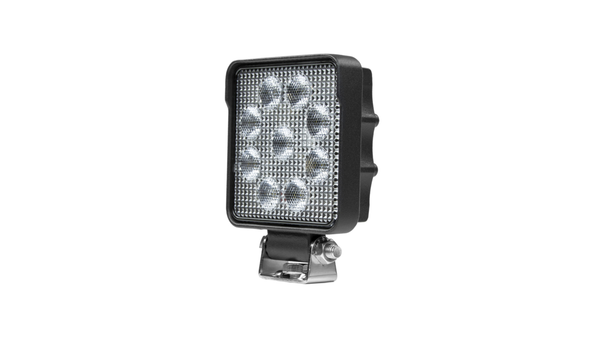 EC Work Lamp - 9LED - White (Square)