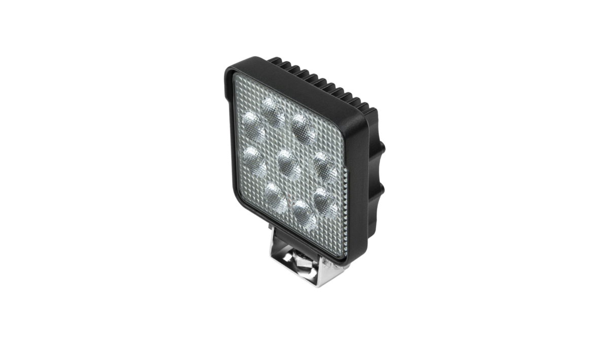 EC Work Lamp - 9LED - White (Square)