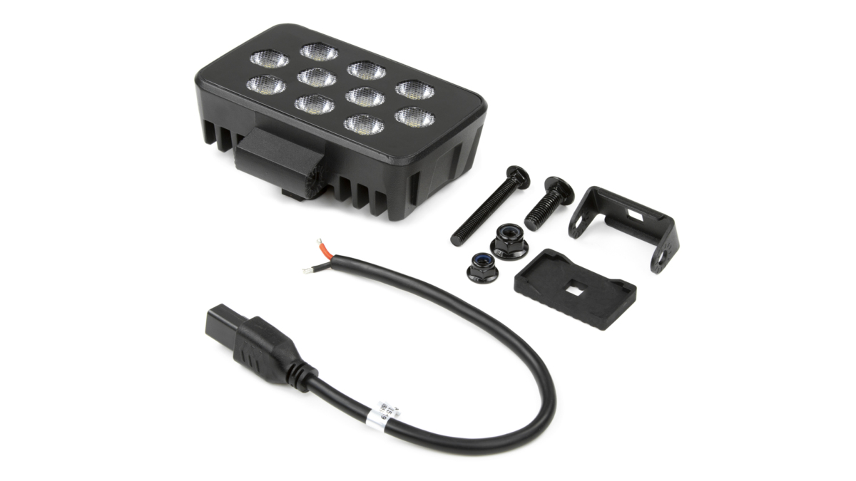 HL-AB Work Lamp - 20LED - White (Retangular)