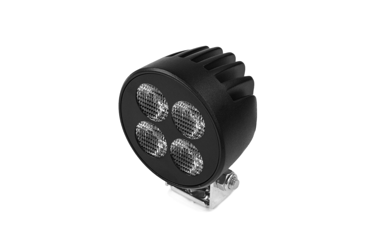 HL-AB Work Lamp - 4LED - White (Round)