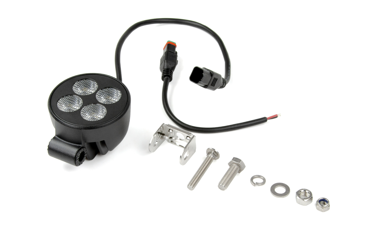 HL-AB Work Lamp - 4LED - White (Round)